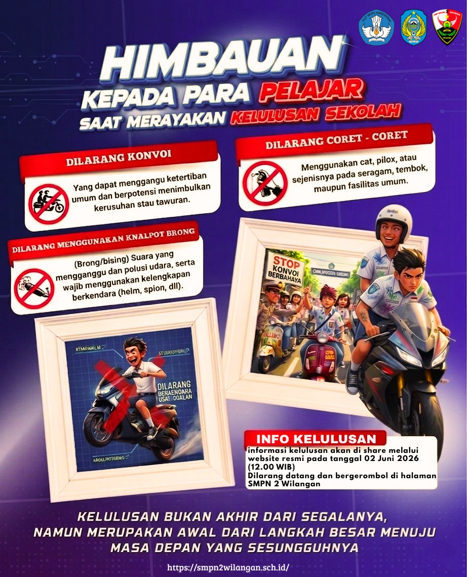Flyer Pengumuman Kelulusan