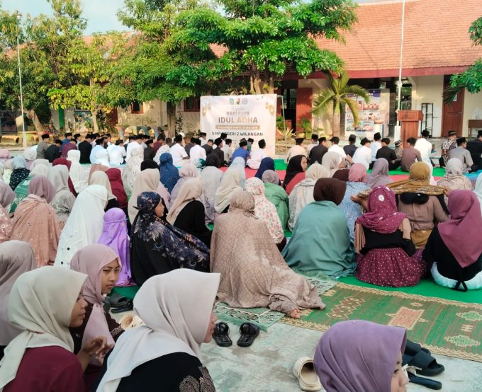 Melatih Keikhlasan murid dalam kegiatan Qurban 1447 H